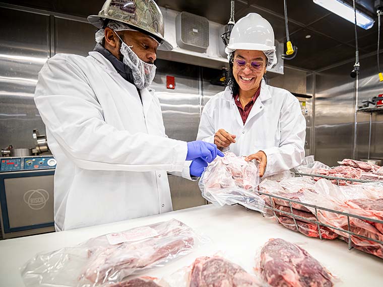 Empowering small-scale meat producers and processors
 - Winter 2023