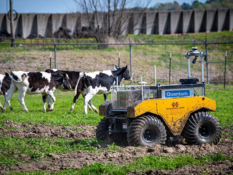Forging a path for cattle-herding robots
 - Winter 2023