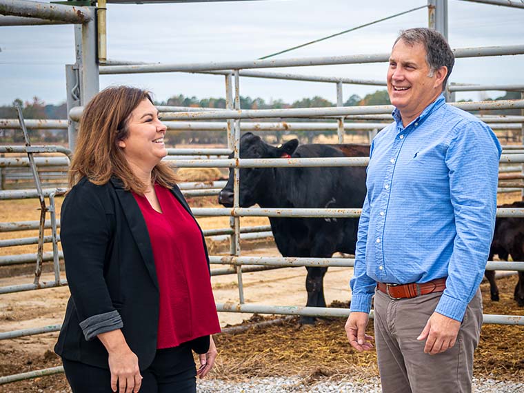 New department heads share vision, future of animal production
 - Winter 2023