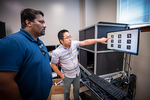 Making the Grade: MSU scientists apply high-resolution imaging technology to detect poultry quality defects