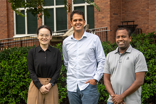 MAFES scientists and assistant professors in Mississippi State